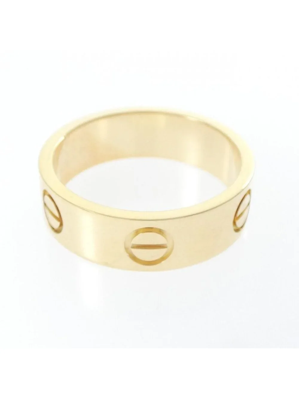 Cartier Love Ring Gold